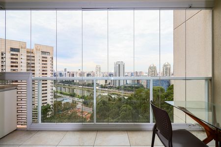 Apartamento para alugar com 35m², 1 quarto e 1 vaga