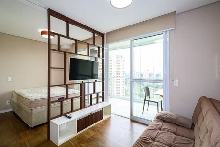Apartamento para alugar com 35m², 1 quarto e 1 vaga