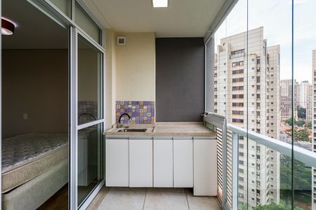Apartamento para alugar com 1 quarto, 35m² em Real Parque, São Paulo
