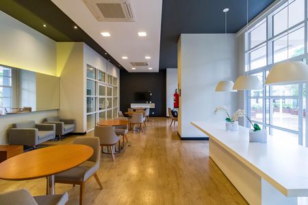 Apartamento para alugar com 35m², 1 quarto e 1 vaga
