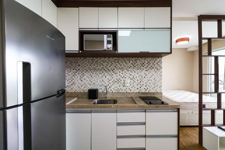 Apartamento para alugar com 1 quarto, 35m² em Real Parque, São Paulo