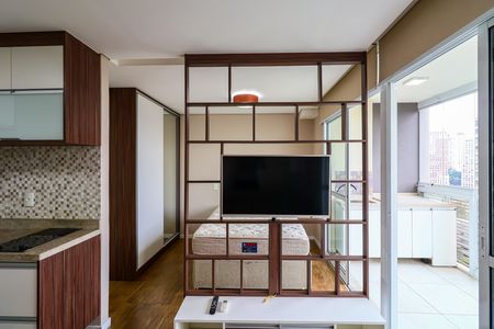 Apartamento para alugar com 35m², 1 quarto e 1 vaga