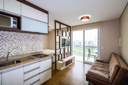 Apartamento para alugar com 1 quarto, 35m² em Real Parque, São Paulo