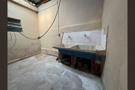 Área de Serviço de casa para alugar com 1 quarto, 50m² em Jardim das Flores, Osasco