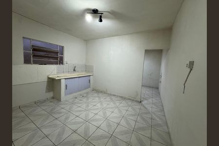 Cozinha de casa para alugar com 1 quarto, 50m² em Jardim das Flores, Osasco