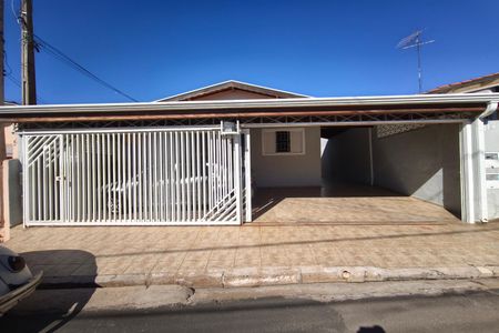 Fachada de casa para alugar com 2 quartos, 105m² em Jardim Garcia, Campinas