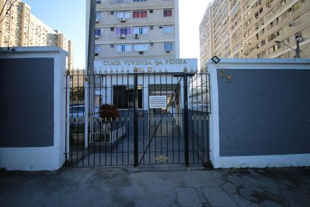 Apartamento à venda com 55m², 2 quartos e 1 vagaFachada e portaria
