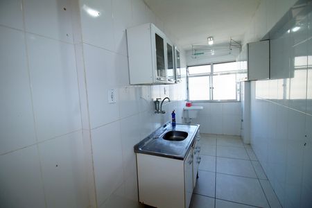 Apartamento à venda com 55m², 2 quartos e 1 vagaCozinha