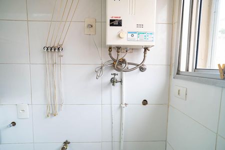 Apartamento para alugar com 40m², 1 quarto e 1 vaga Apartamento para alugar com 40m², 1 quarto e 1 vagaÁrea de Serviço