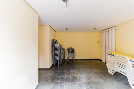 Apartamento para alugar com 40m², 1 quarto e 1 vaga Apartamento para alugar com 40m², 1 quarto e 1 vagaÁrea comum - Salão de festas
