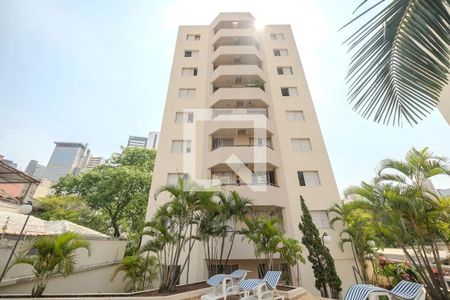 Apartamento para alugar com 40m², 1 quarto e 1 vaga Apartamento para alugar com 40m², 1 quarto e 1 vagaFachada