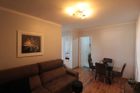 Sala de apartamento à venda com 2 quartos, 50m² em Santa Monica, Belo Horizonte