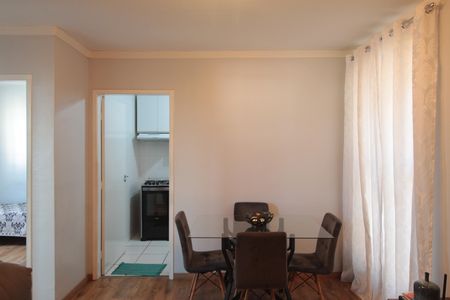 Sala de apartamento à venda com 2 quartos, 50m² em Santa Monica, Belo Horizonte