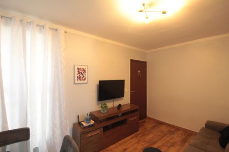 Sala de apartamento à venda com 2 quartos, 50m² em Santa Monica, Belo Horizonte