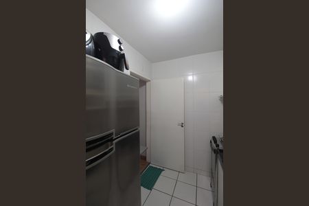 Cozinha e Área de serviço de apartamento à venda com 2 quartos, 50m² em Santa Monica, Belo Horizonte