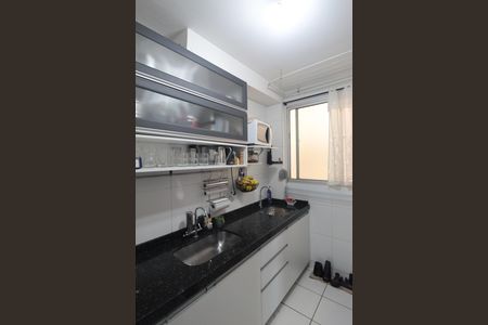 Cozinha e Área de serviço de apartamento à venda com 2 quartos, 50m² em Santa Monica, Belo Horizonte