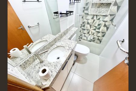 Apartamento para alugar com 40m², 2 quartos e sem vagaBanheiro