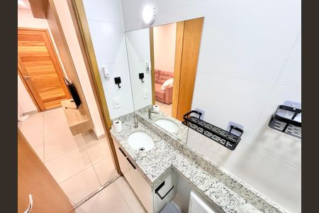 Apartamento para alugar com 40m², 2 quartos e sem vagaBanheiro