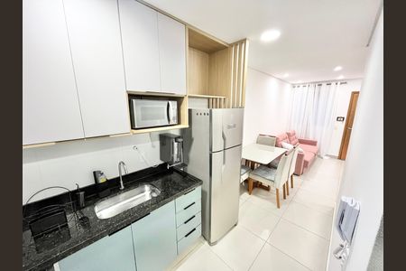 Apartamento para alugar com 40m², 2 quartos e sem vagaCozinha
