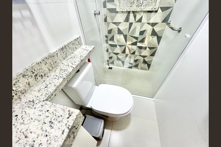 Apartamento para alugar com 40m², 2 quartos e sem vagaBanheiro