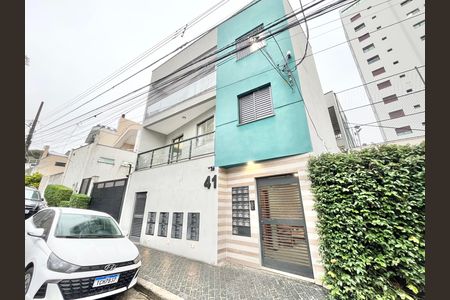 Apartamento para alugar com 40m², 2 quartos e sem vagaFachada