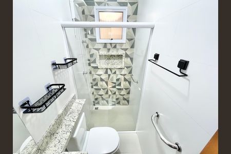Apartamento para alugar com 40m², 2 quartos e sem vagaBanheiro