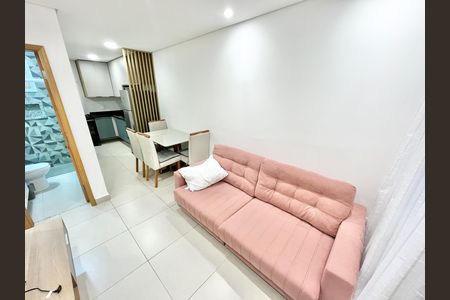 Apartamento para alugar com 40m², 2 quartos e sem vagaSala