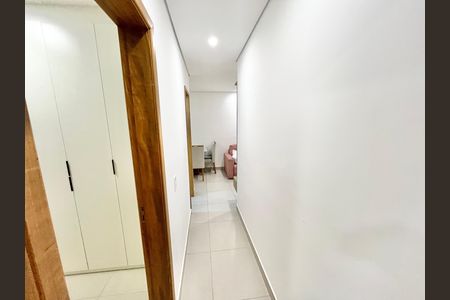 Corredor de apartamento para alugar com 2 quartos, 40m² em Santana, São Paulo