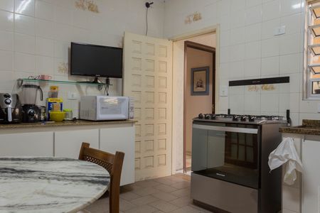 Cozinha de casa para alugar com 2 quartos, 216m² em Jardim Calux, São Bernardo do Campo