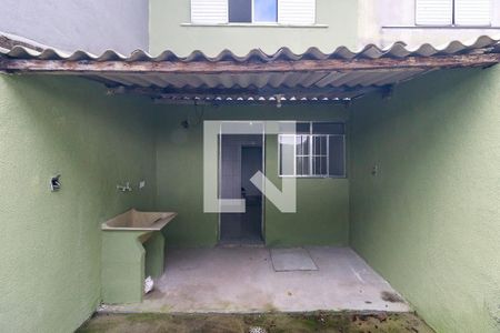 Área de Serviço de casa de condomínio à venda com 2 quartos, 45m² em Capão Redondo, São Paulo