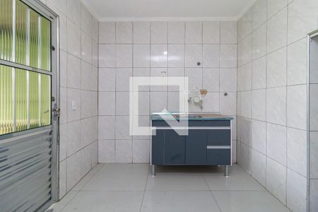 Cozinha de casa de condomínio à venda com 2 quartos, 45m² em Capão Redondo, São Paulo