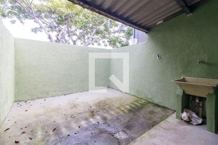 Área de Serviço de casa de condomínio à venda com 2 quartos, 45m² em Capão Redondo, São Paulo