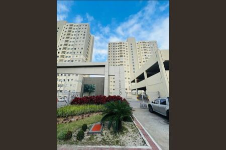 Fachada de apartamento para alugar com 1 quarto, 45m² em Pau Miúdo, Salvador