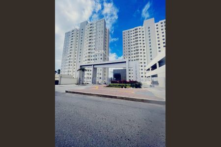 Fachada de apartamento para alugar com 1 quarto, 45m² em Pau Miúdo, Salvador