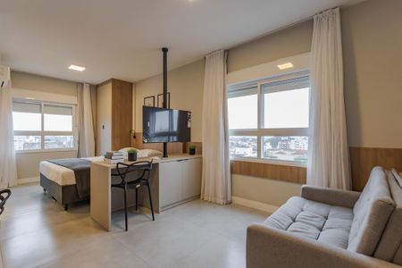 Studio para alugar com 43m², 1 quarto e 1 vaga Studio para alugar com 43m², 1 quarto e 1 vagaSala/Quarto