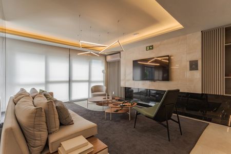Studio para alugar com 43m², 1 quarto e 1 vaga Studio para alugar com 43m², 1 quarto e 1 vagaÁrea comum - Salão de festas