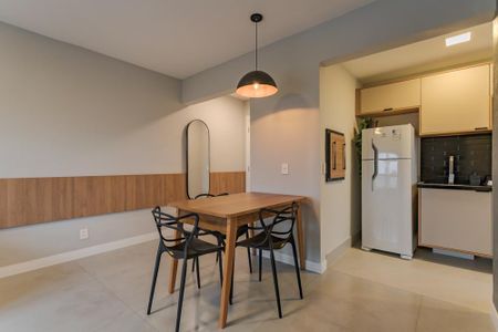 Studio para alugar com 43m², 1 quarto e 1 vaga Studio para alugar com 43m², 1 quarto e 1 vagaSala/Quarto