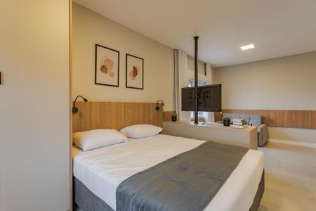 Studio para alugar com 43m², 1 quarto e 1 vaga Studio para alugar com 43m², 1 quarto e 1 vagaSala/Quarto