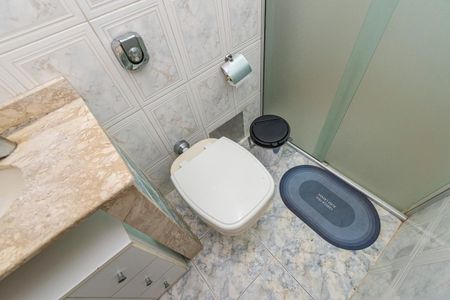 Apartamento para alugar com 58m², 2 quartos e 1 vaga Apartamento para alugar com 58m², 2 quartos e 1 vagaBanheiro