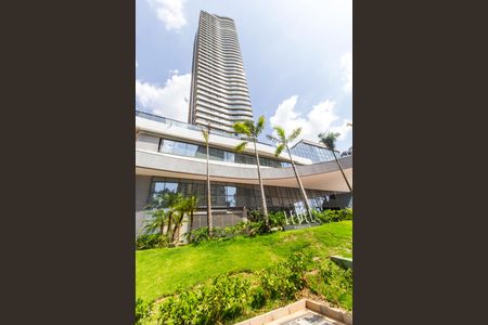 Vista da Rua de apartamento à venda com 3 quartos, 180m² em Alphaville Empresarial, Barueri