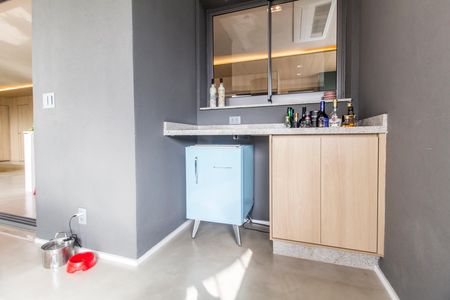 Varanda gourmet de apartamento à venda com 3 quartos, 180m² em Alphaville Empresarial, Barueri