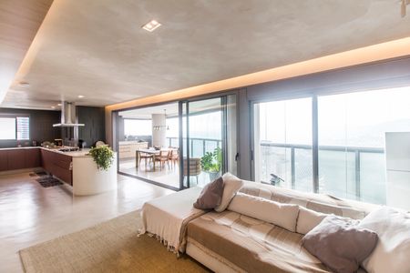 Sala  de apartamento à venda com 3 quartos, 180m² em Alphaville Empresarial, Barueri