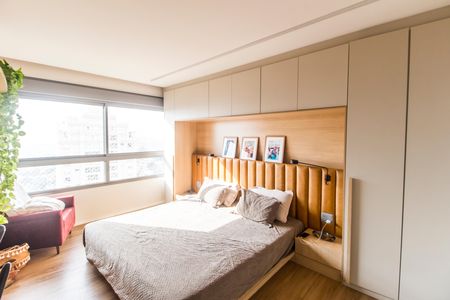 Suíte 1 de apartamento à venda com 3 quartos, 180m² em Alphaville Empresarial, Barueri