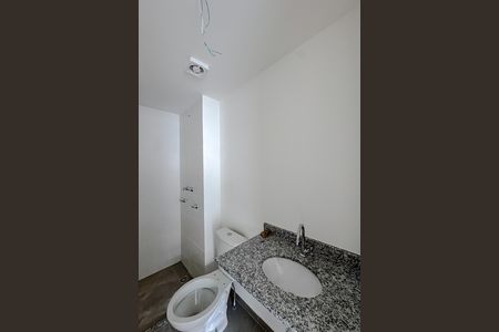 Banheiro de apartamento para alugar com 1 quarto, 27m² em Mooca, São Paulo