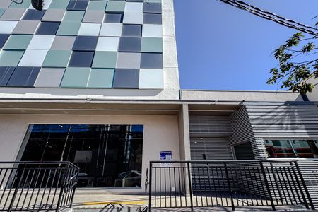 Apartamento à venda com 27m², 1 quarto e sem vaga Apartamento à venda com 27m², 1 quarto e sem vagaFachada - Plaquinha