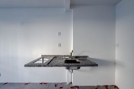 Apartamento à venda com 27m², 1 quarto e sem vaga Apartamento à venda com 27m², 1 quarto e sem vagaCozinha