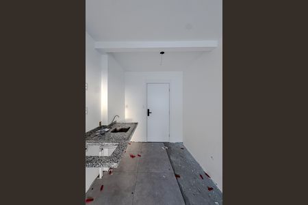 Apartamento à venda com 27m², 1 quarto e sem vaga Apartamento à venda com 27m², 1 quarto e sem vagaCozinha