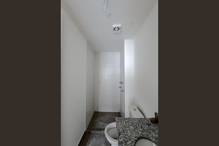 Banheiro de apartamento para alugar com 1 quarto, 27m² em Mooca, São Paulo