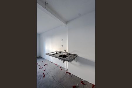 Apartamento à venda com 27m², 1 quarto e sem vaga Apartamento à venda com 27m², 1 quarto e sem vagaCozinha