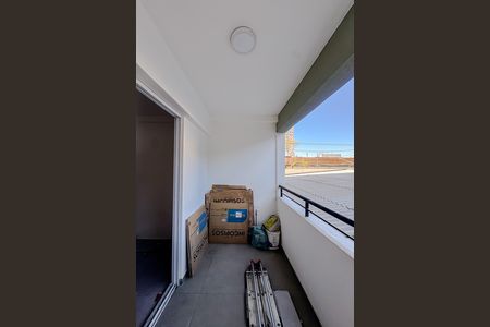 Apartamento à venda com 27m², 1 quarto e sem vaga Apartamento à venda com 27m², 1 quarto e sem vagaVaranda